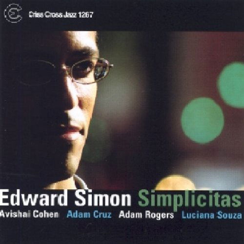 Cover for Edward Simon · Simplicitas (CD) (2014)