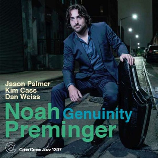 Cover for Noah Preminger · Genuinity (CD) (2018)