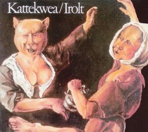 Cover for Irolt · Kattekwea (CD) (2015)