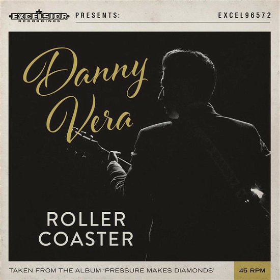 Cover for Danny Vera · Roller Coaster (7&quot;) [Coloured edition] (2019)
