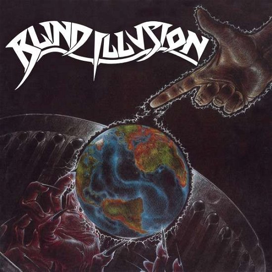 Cover for Blind Illusion · The Sane Asylum (CD) (2022)