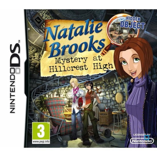 Cover for Nintendo DS · Nathalie Brooks : Mystery at Hillcrest High (DS) (2019)