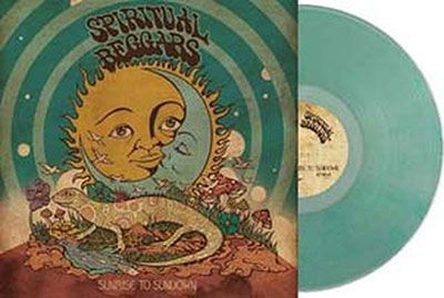 Cover for Spiritual Beggars · Sunrise To Sundown (Coke Bottle Green Vinyl) (LP) (2023)