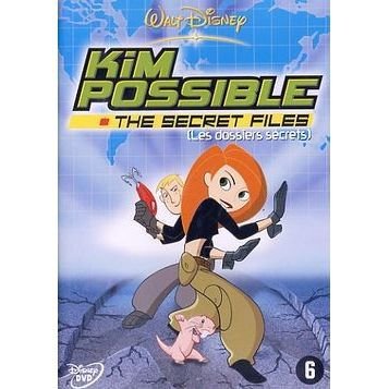 Kim Possible- Secret Files - Kim Possible - Movies -  - 8717418046729 - 