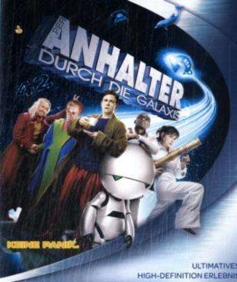 Cover for Per Anhalter Durch Die Galaxis BD (Blu-ray) (2007)