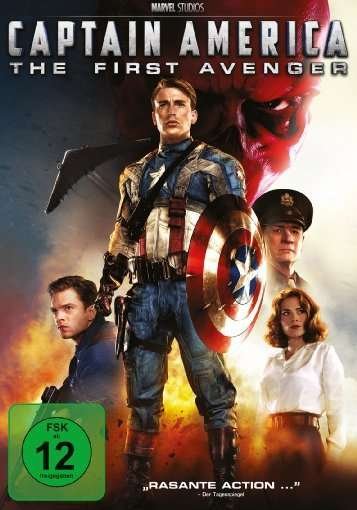 Captain America - the First Avenger - Captain America - Filme - The Walt Disney Company - 8717418413729 - 24. Oktober 2013