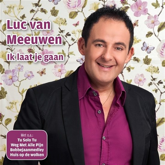 Cover for Luc Van Meeuwen (CD) (2016)