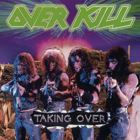 Cover for Overkill · Taking Over (LP) (2014)