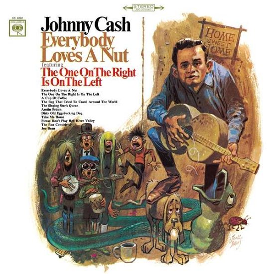 Everybody Loves a Nut - Johnny Cash - Musik - COUNTRY - 8719262003729 - 12 januari 2018