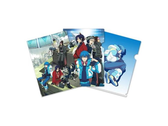 Dramatical Murder Klarsichthüllen 3er-Set (Toys) (2025)