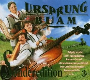 Cover for Ursprung Buam · Sonderedition (CD) (2007)