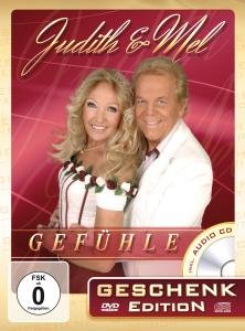 Cover for Judith &amp; Mel · Gefuhle - GESCHENKEDITION (DVD/CD) (2013)