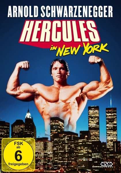 Cover for Arnold Schwarzenegger · Hercules in New York (DVD) (2016)
