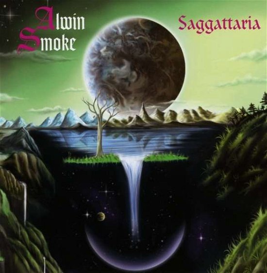 Cover for Alwin Smoke · Saggattaria (CD) (2015)