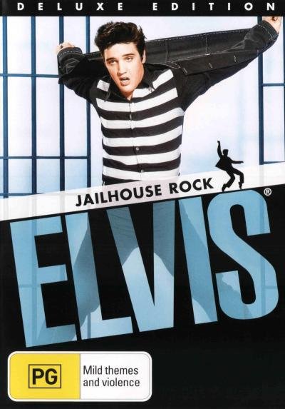 Cover for Elvis Presley · Jailhouse Rock (DVD) (2007)