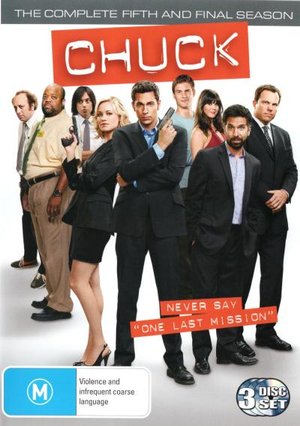 Cover for Chuck · Chuck - Season 5 (DVD) (2012)