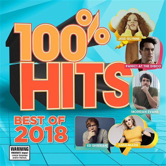 100% Hits: Best of 2018 / Various - 100% Hits: Best of 2018 / Various - Musiikki - WARNER - 9397604000729 - perjantai 30. marraskuuta 2018