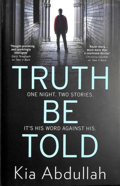 Cover for Kia Abdullah · Truth Be Told (Hardcover Book) (2020)