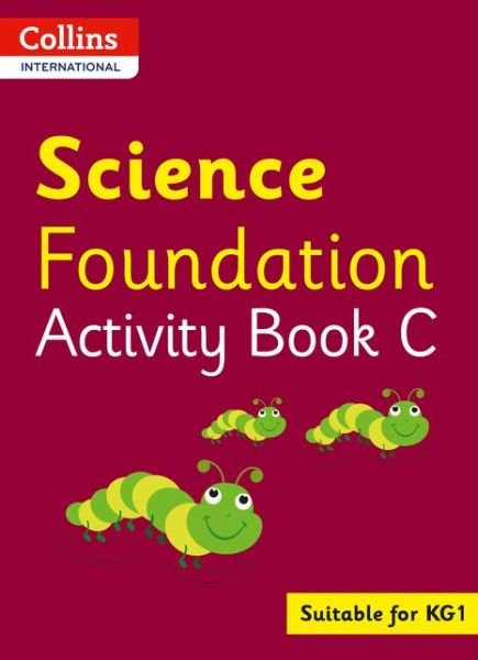 Cover for Fiona Macgregor · Collins International Science Foundation Activity Book C - Collins International Foundation (Paperback Book) (2021)