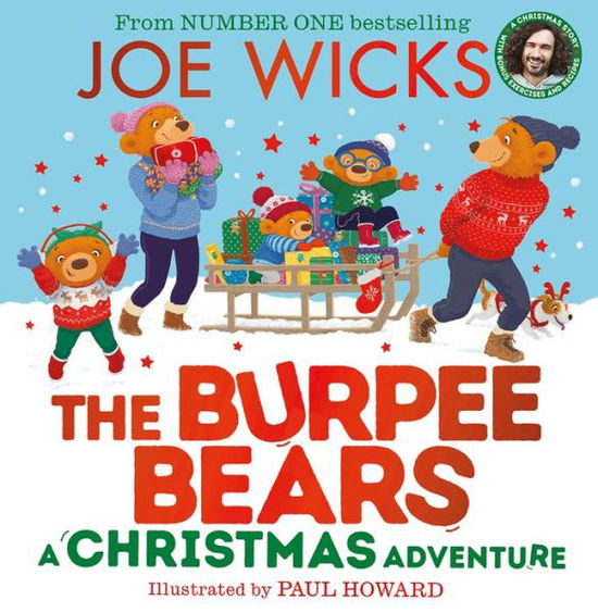 Cover for Joe Wicks · A Christmas Adventure (Hardcover Book) (2022)