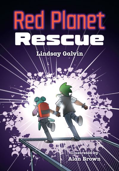 Cover for Lindsay Galvin · Red Planet Rescue: Fluency 5 - Big Cat for Little Wandle Fluency (Paperback Book) (2023)