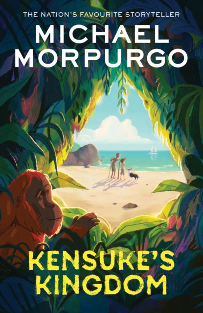 Cover for Michael Morpurgo · Kensuke's Kingdom (Paperback Book) (2023)