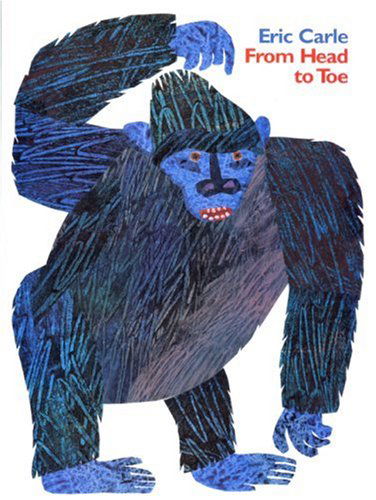 Cover for Eric Carle · From Head to Toe Big Book (Paperback Book) [Reprint edition] (2007)