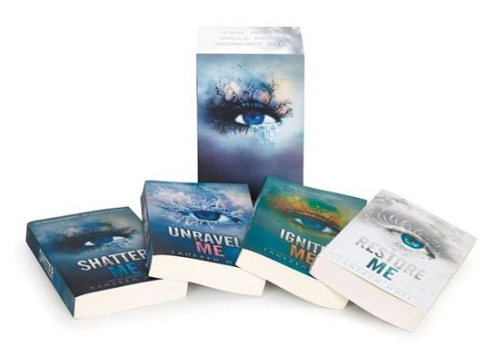 Cover for Tahereh Mafi · Shatter Me Series 4-Book Box Set: Books 1-4 - Shatter Me (Paperback Book) (2019)
