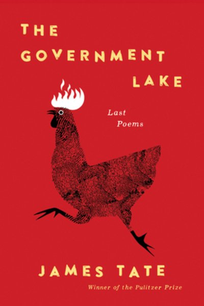 Cover for James Tate · The Government Lake: Last Poems (Paperback Book) (2020)