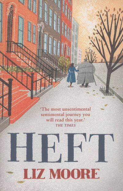 Cover for Liz Moore · Heft (Paperback Book) (2013)