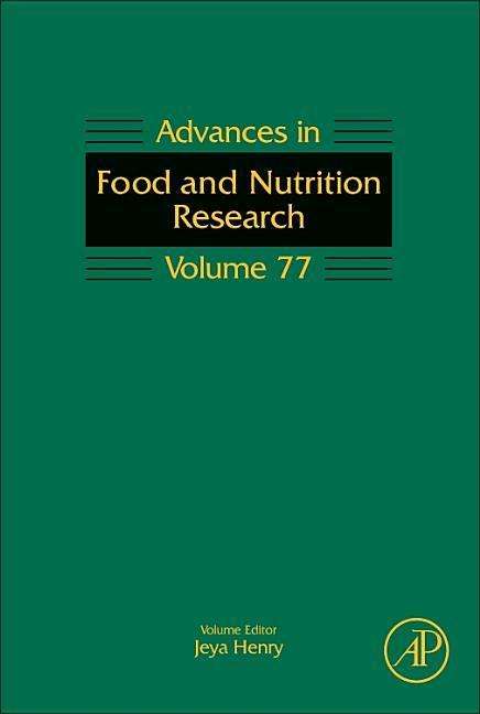 Cover for Advances in Food and Nutrition Research (Gebundenes Buch) (2016)