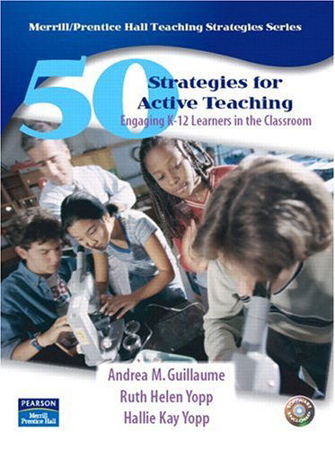 Cover for Hallie Kay Yopp · 50 Strategies for Active Teaching: Engaging K-12 Learners in the Classroom (Paperback Book) (2006)