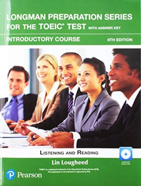 Cover for Lin Lougheed · Longman Preparation Series for the TOEIC Test: Listening and Reading: Introductory with MP3 with Answer Key (Paperback Book) (2019)