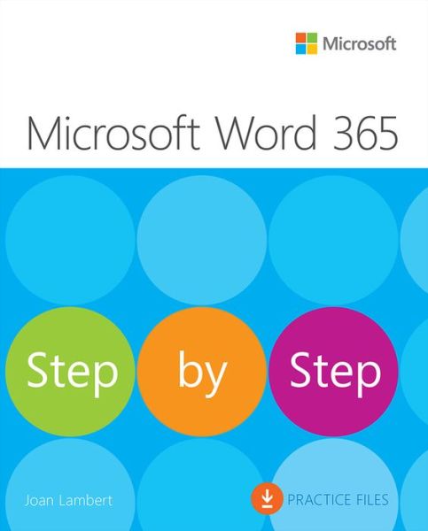 Cover for Joan Lambert · Microsoft Word Step by Step (Office 2021 and Microsoft 365) - Step by Step (Paperback Book) (2023)