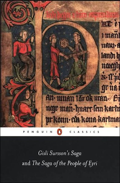 Cover for Vesteinn Olason · Gisli Sursson's Saga and the Saga of the People of Eyri (Paperback Book) (2003)