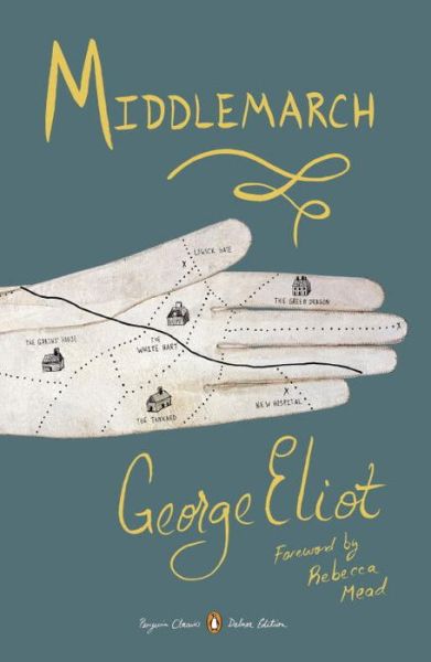 Cover for George Eliot · Middlemarch (Paperback Book) (2015)