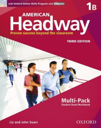 Cover for Oxford Editor · American Headway: One: Multi-Pack B with Online Skills and iChecker: Proven Success beyond the classroom - American Headway (Bog) [3 Revised edition] (2015)