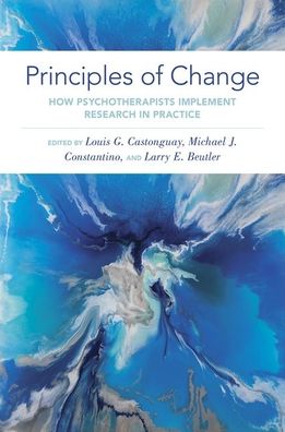 Cover for Principles of Change: How Psychotherapists Implement Research in Practice (Pocketbok) (2019)