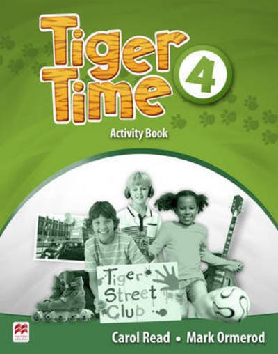 Tiger Time Level 4 Activity Book - Tiger Time - Carol Read - Books - Macmillan Education - 9780230483729 - March 3, 2015