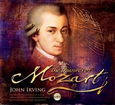 Cover for John Irving · The Treasures of Mozart (Buch) (2009)