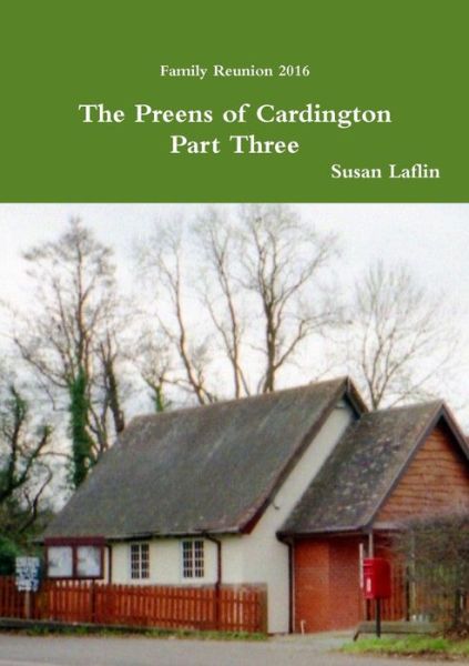 Cover for Susan Laflin · Preens of Cardington Part Three (Book) (2016)