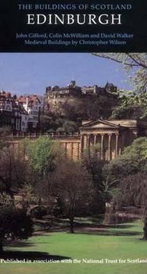 Cover for John Gifford · Edinburgh - Pevsner Architectural Guides: Buildings of Scotland (Hardcover Book) [New edition] (1991)