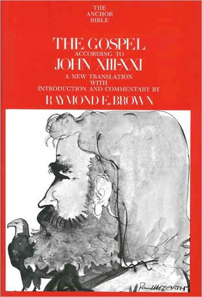 The Gospel According to John, XIII-XXI - The Anchor Yale Bible Commentaries - Raymond E. Brown - Books - Yale University Press - 9780300140729 - June 10, 1970