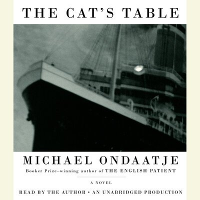 Cover for Michael Ondaatje · Cats Table CD (Hörbuch (CD)) (2011)