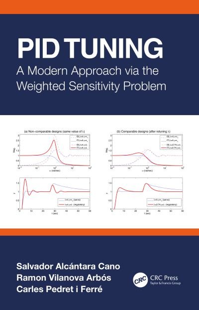 Cover for Alcantara Cano, Salvador (UAB, Bellaterra, BCN, SPAIN) · PID Tuning: A Modern Approach via the Weighted Sensitivity Problem (Innbunden bok) (2020)