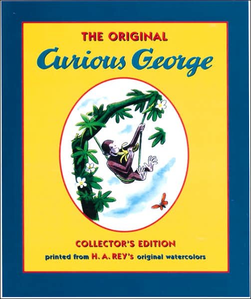 Cover for H. A. Rey · The Original Curious George (Hardcover Book) [Collectors edition] (1998)