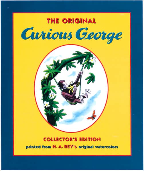 The Original Curious George - H. A. Rey - Books - Houghton Mifflin - 9780395922729 - October 26, 1998