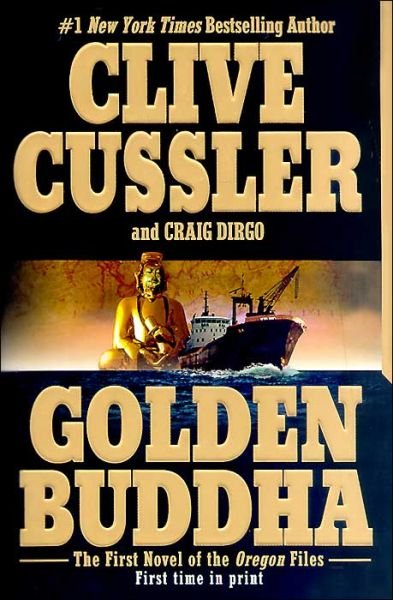 Cover for Clive Cussler · Golden Buddha (The Oregon Files) (Pocketbok) (2003)