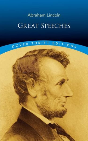 Cover for Abraham Lincoln · Great Speeches - Thrift Editions (Pocketbok) [New edition] (2003)