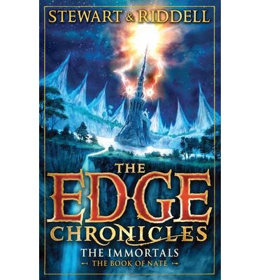 Cover for Paul Stewart · The Edge Chronicles 10: The Immortals: The Book of Nate - The Edge Chronicles (Paperback Book) (2014)